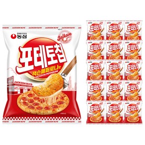 농심 포테토칩 잭슨페퍼로니맛