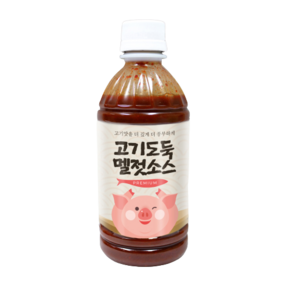 고기도둑 멜젓소스 프리미엄, 360g, 1개