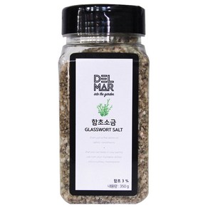 딜리셔스마켓 천연 함초소금, 350g, 1개