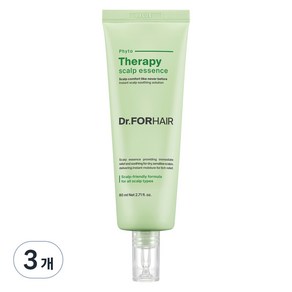 닥터포헤어 피토테라피 두피 에센스, 3개, 80ml