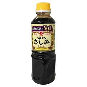 니비시 사시미 소유, 360ml, 1개