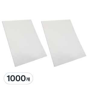 올페이퍼 스노우지 인쇄복사용지 100g, A4, 1000개