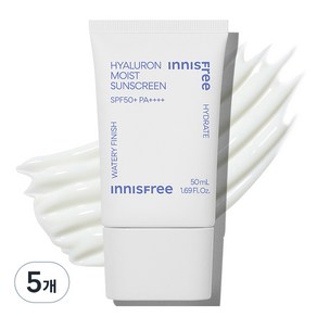 이니스프리 히알루론 수분 선크림 SPF50+ PA++++