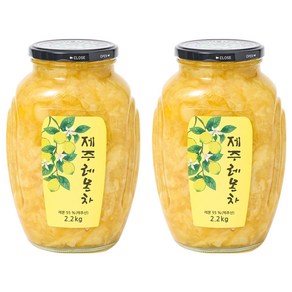 다하 제주 레몬차, 2.2kg, 1개입, 2개