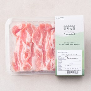 성지농장 한돈 동물복지 삼겹살 구이용 (냉장), 400g, 1개