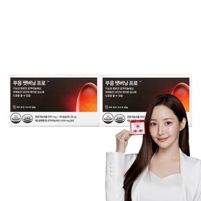 푸응 팻버닝 프로 다이어트식품, 30정, 2개