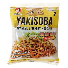 오타후쿠 야끼소바 오리지널 맛 2인분, 370g, 1개