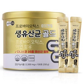 서울약사신협 프로바이오틱스 생유산균 골드, 250g, 1개