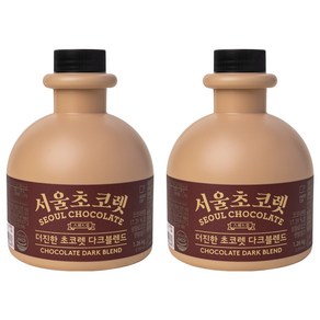스위트컵 더진한 초코렛 다크블랜드, 1.26kg, 2개
