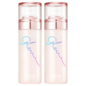 [2입기획] 미샤 글로우 스킨밤 투 고 미스트, 80ml, 2개