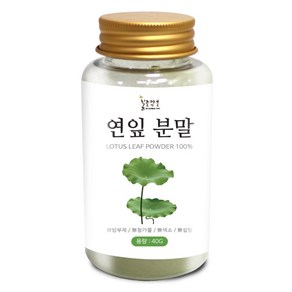 불로약초 연잎 분말, 1개, 40g