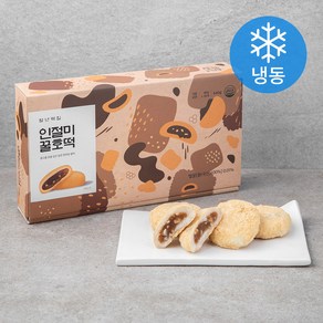 청년떡집 인절미 꿀호떡 (냉동)