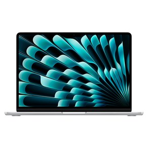 Apple 2024 맥북 에어 13 M3, 실버, M3 8코어, 10코어 GPU, 8GB, 1TB, 한글