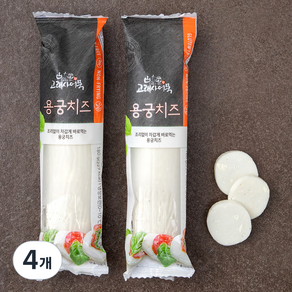 고래사어묵 용궁 치즈, 180g, 4개