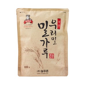 배대감 우리밀 밀가루, 800g, 1개