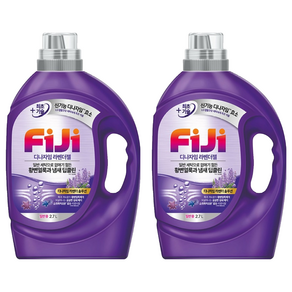 피지 디나자임 딥클린 라벤더 액상세제 본품, 2개, 2.7L