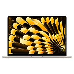 Apple 2024 맥북 에어 15 M3, 스타라이트, 1TB, 8GB, 한글