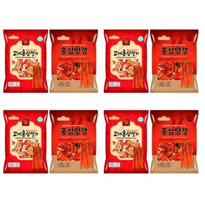 일광제과 홍삼양갱 250g + 고려홍삼젤리 280g