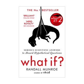 [John Murray General Publishing Division]What If? : Serious Scientific Answers to Absurd Hypothetical Questions (Paperback) 위험한 과학책