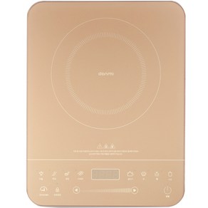 단미 인덕션 IH 전기레인지 1구, DA-IN01(로즈 골드), 기타