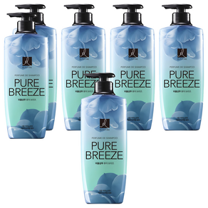 엘라스틴 퍼퓸 드 샴푸 퓨어 브리즈 로즈 앤 피오니향, 600ml, 6개