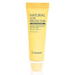 닥터헤디슨 내추럴 썬 프로텍터 SPF50+ PA+++, 50ml, 1개