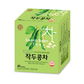 우리차 작두콩차, 1g, 40개입, 1개