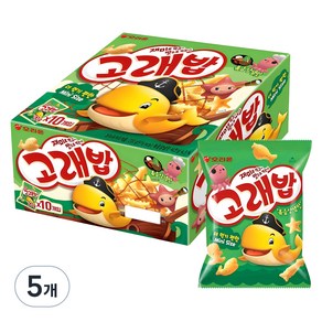 오리온 고래밥 볶음양념맛, 20g, 50개