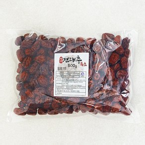 도들샘 경산 건대추 특초, 800g, 1개