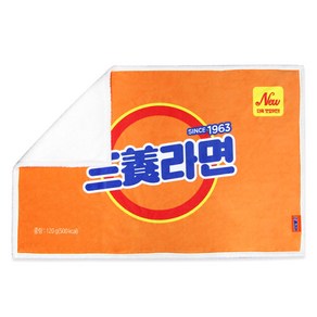 삼양라면 나라홈데코 담요