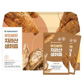 푸드버킷 지리산 생칡즙, 70ml, 30개