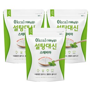 설탕대신 스테비아, 1.2kg, 3개