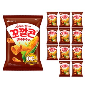 꼬깔콘 롯데제과 군옥수수맛