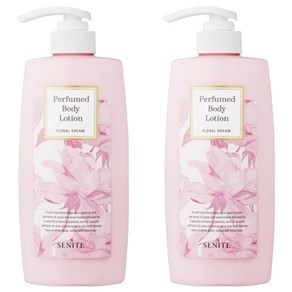 코리아나 세니떼 퍼퓸드 바디 로션 프로럴 드림, 500ml, 2개