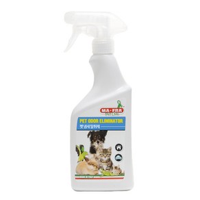 펫마프라 강아지 고양이 오줌냄새제거 이탈리아 반려동물 오도리 냄새 탈취제, 500ml, 1개