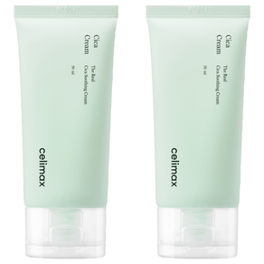 셀리맥스 더 리얼 시카 수딩 크림, 50ml, 2개