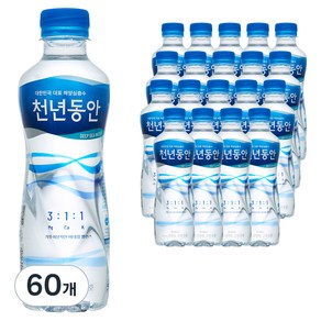 천년동안 해양심층수, 350ml, 60개