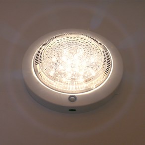 LED 원형 센서등 15W, 1개