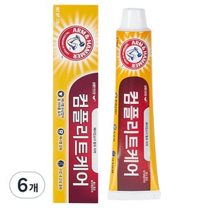 암앤해머 덴탈케어 컴플리트케어 치약, 178g, 6개