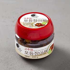 순창문옥례식품 고추장 모듬장아찌, 400g, 1개