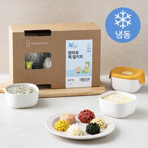 맘마유 퀵 밀키트 묽은죽 C플랜 480g (냉동)