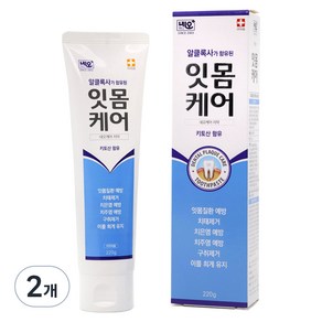 네오메디칼 잇몸케어 네오케어치약, 220g, 2개