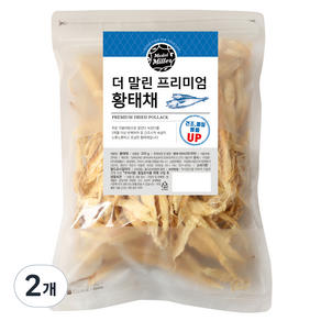 마켓밀러 더 말린 프리미엄 황태채, 250g, 2개