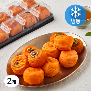 청도반건시 (냉동), 2개, 650g(10입)