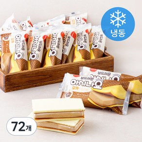 삼립 아시나요 모카(냉동), 180ml, 1개입, 72개