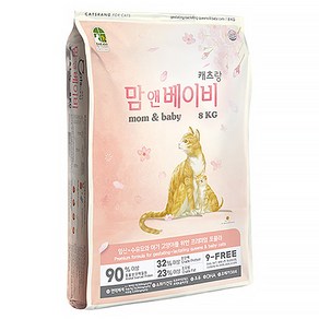 캐츠랑 고양이 기능성 사료, 마더앤베이비, 8kg, 1개