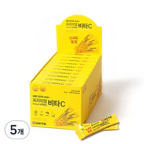 일양약품 프리미엄 비타C, 40g, 50개