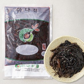 아나찬 고들빼기무침, 1kg, 1개