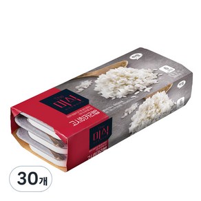 더미식 고시히카리밥, 180g, 30개