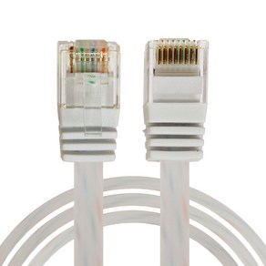 칼론 CAT6 UTP 평면 랜케이블 1m